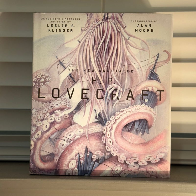 The New Annotated H. P. Lovecraft