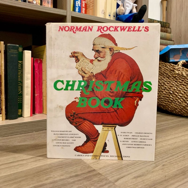 Norman Rockwell's Christmas Book