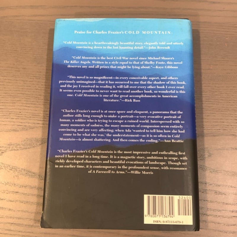 Cold Mountain (First Edition)