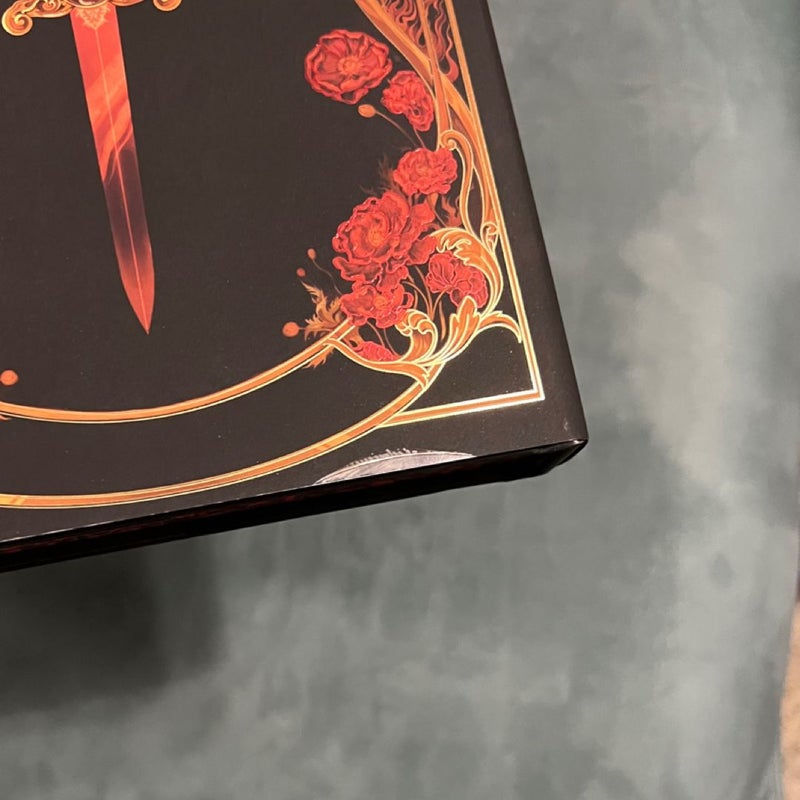 From Blood and Ash