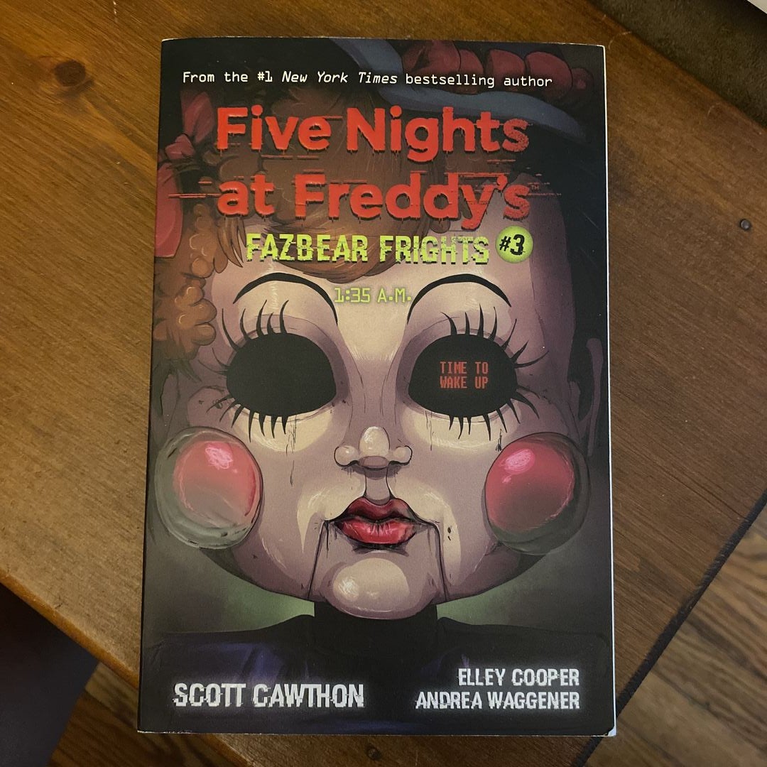 1:35AM: an AFK Book (Five Nights at Freddy's: Fazbear Frights #3) [Book]