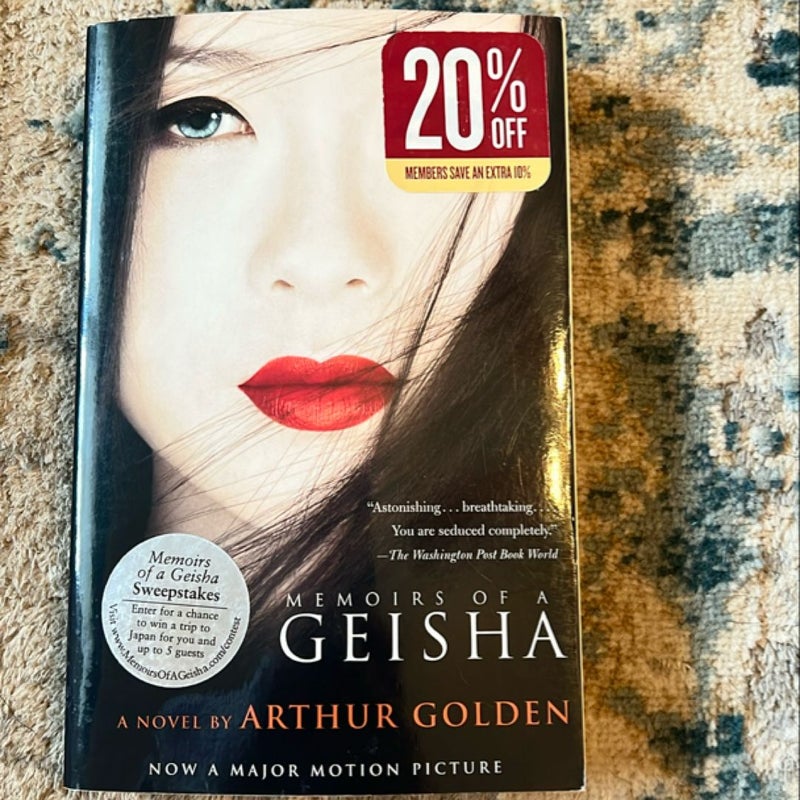 Memoirs of a Geisha