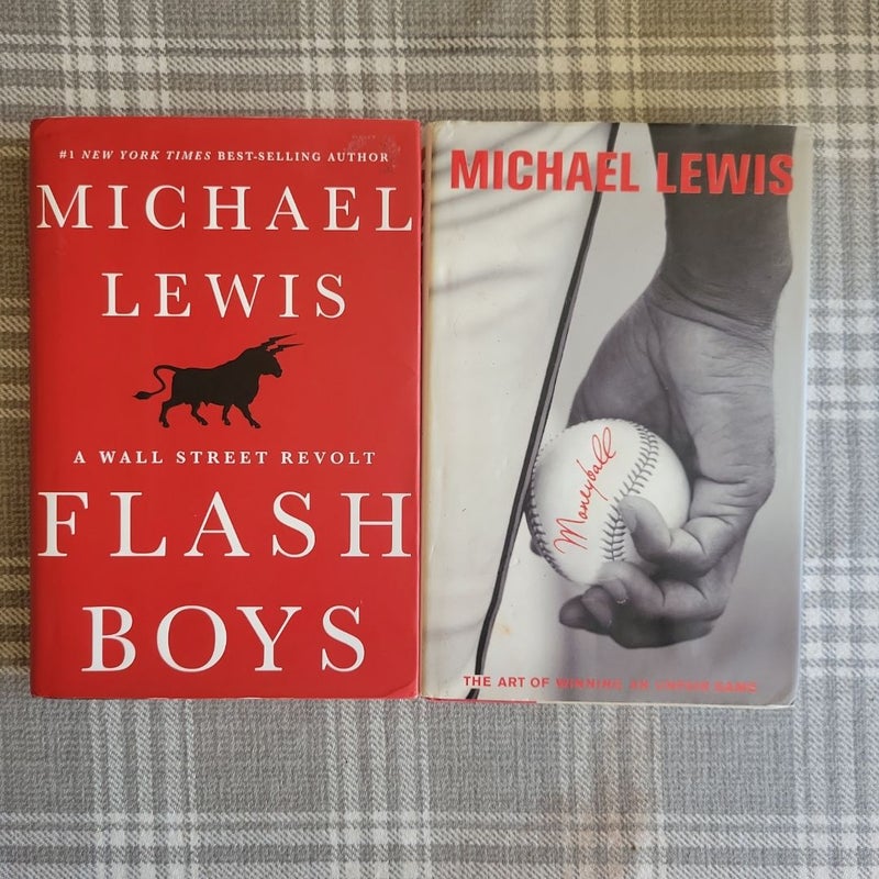 Moneyball, Flash Boys