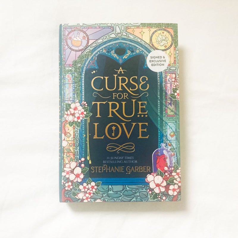 SIGNED A Curse for True Love (Waterstones Exclusive Edition) by ...