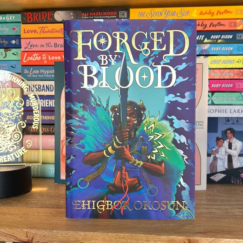 Forged by Blood Fairyloot Edition