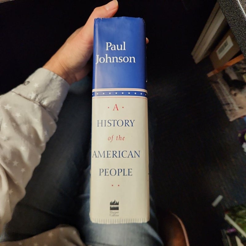 A History of the American People