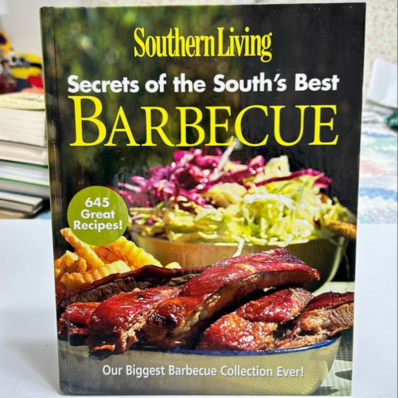 Secrets of the South's Best Barbecue