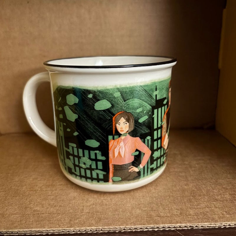 Jade City mug Illumicrate