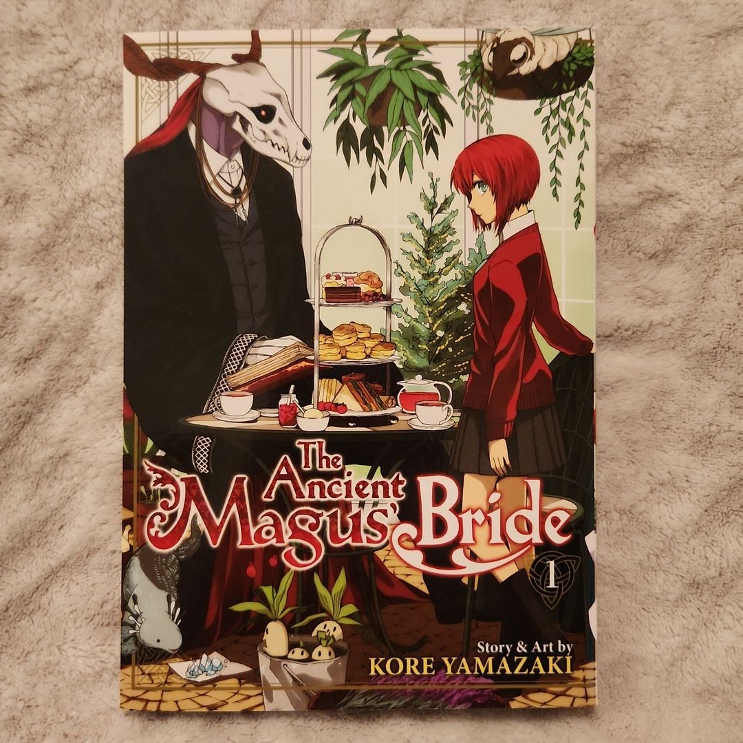 The Ancient Magus Bride Vol. 1 by Kor Yamazaki Paperback