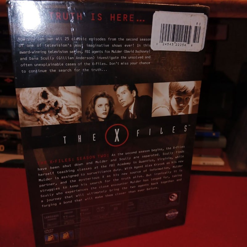 The X Files complete Second Season New sealed