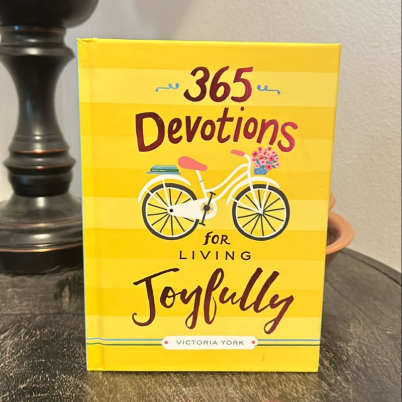 365 Devotions for Living Joyfully