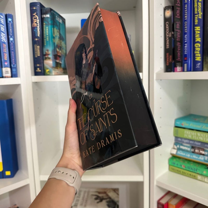 The curse of Saints (Fairyloot - signed)