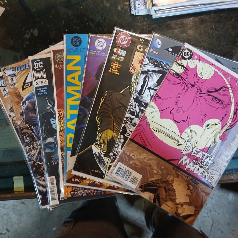 Batman lot of 7