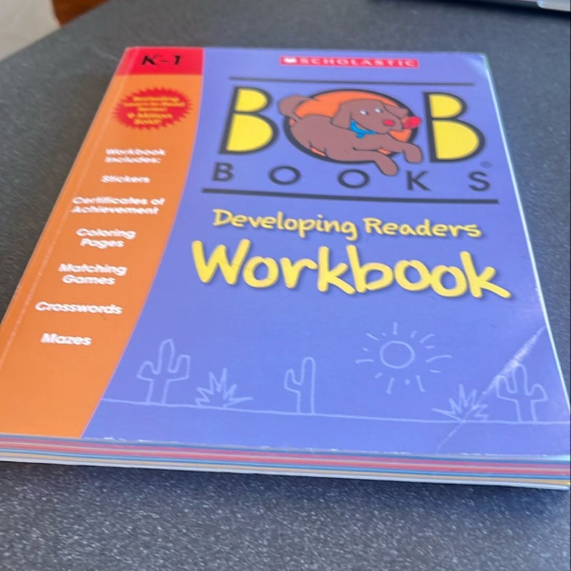 BOB Books: Developing Readers Workbook