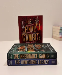 The Inheritance Games Trilogy