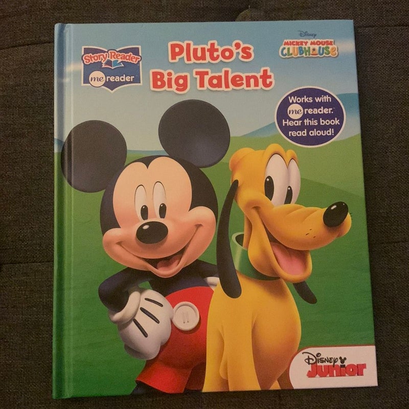 Pluto’s Big Talent