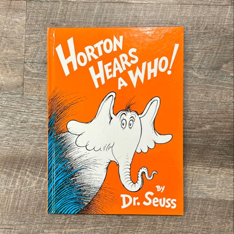 Horton Hears a Who!