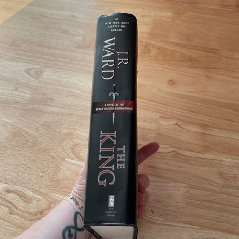 The King by J. R. Ward, Hardcover | Pangobooks