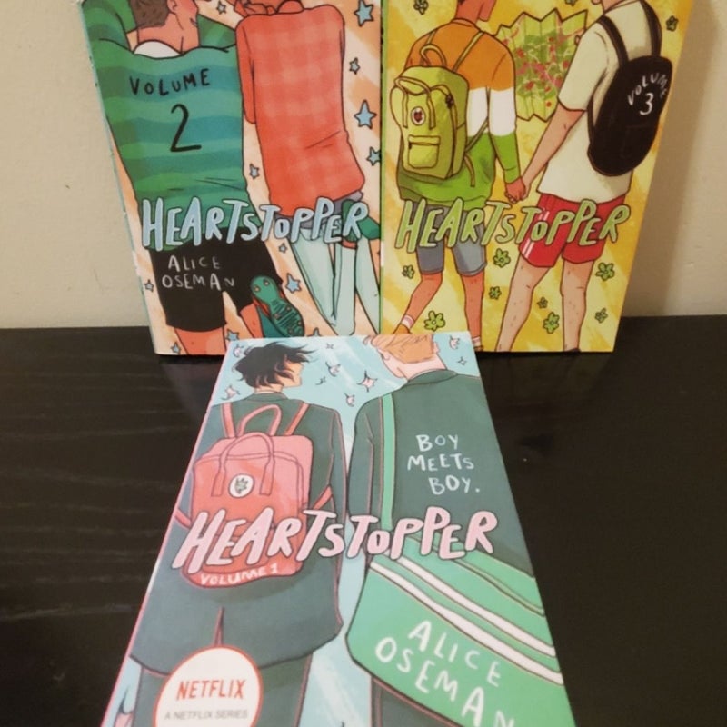 Heartstopper 1-3 