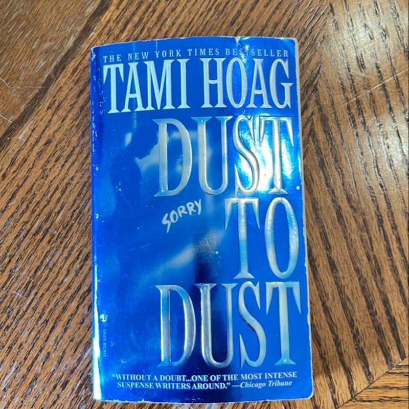 Dust to dust 