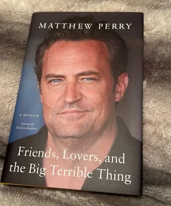 Book Review: “Friends, Lovers, and the Big Terrible Thing” by Matthew Perry  – The Winonan