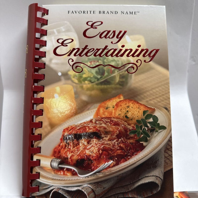 Easy entertaining