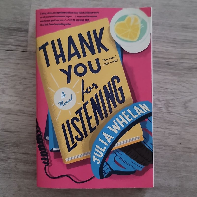 Thank You for Listening