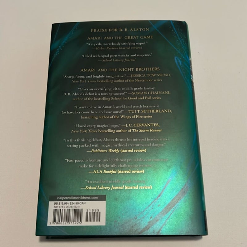 Amari and the Despicable Wonders