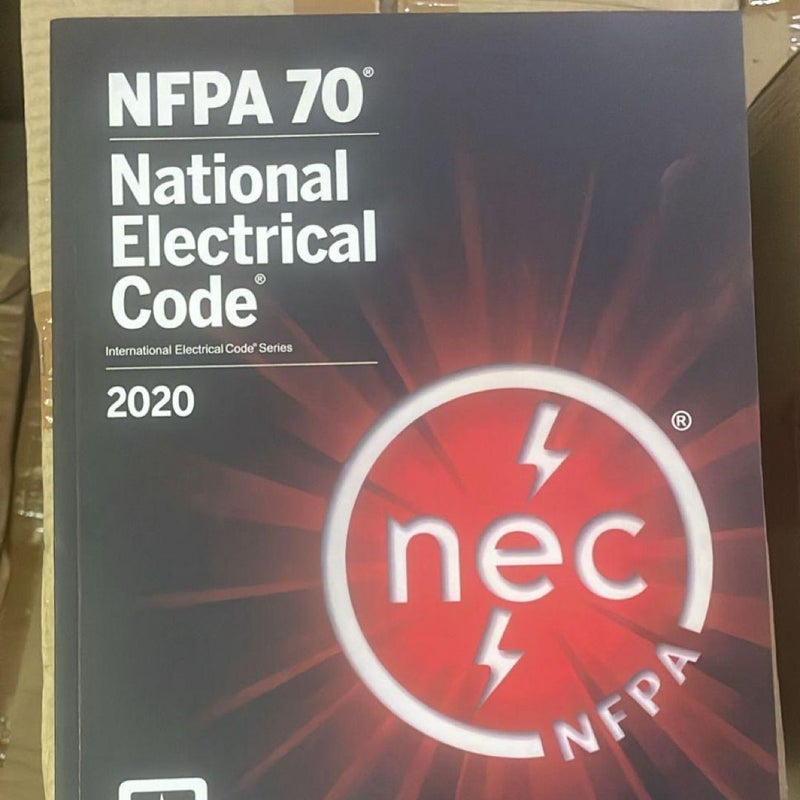 NFPA 70, National Electrical Code, with Tabs