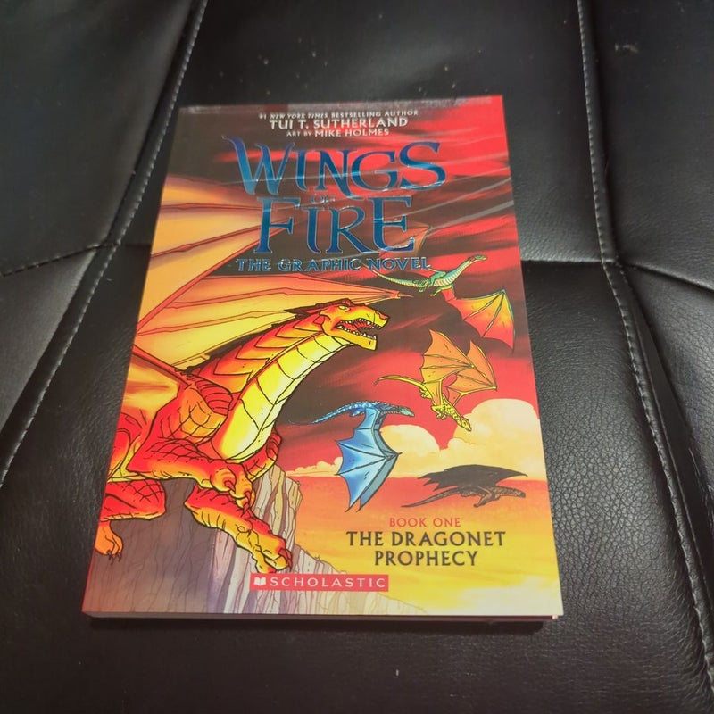 Wings of fire book 1
