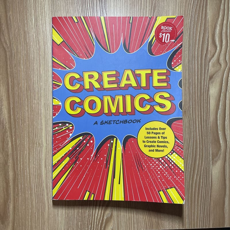 Create Comics: a Sketchbook by Editors of Chartwell Books, Paperback ...