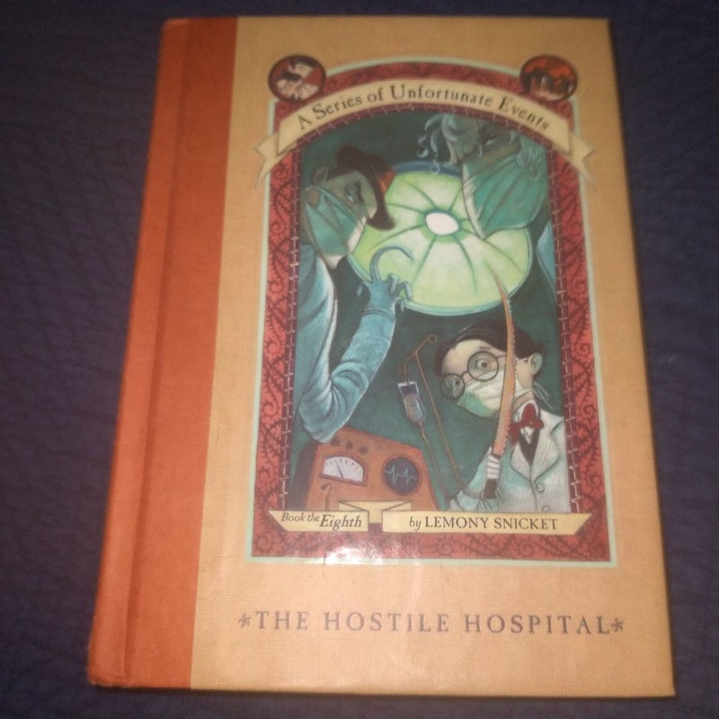 A Series of Unfortunate Events #8: the Hostile Hospital