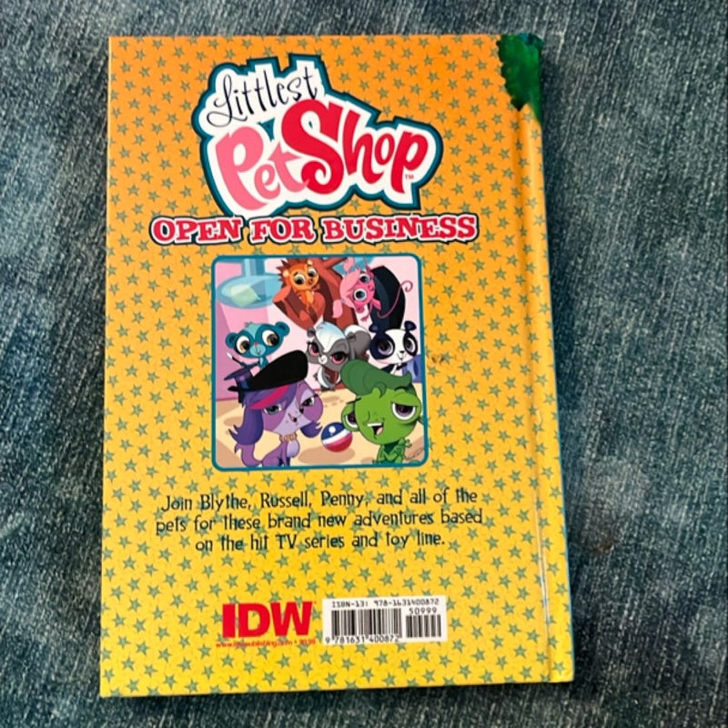 Littlest Pet Shop: Open for Business