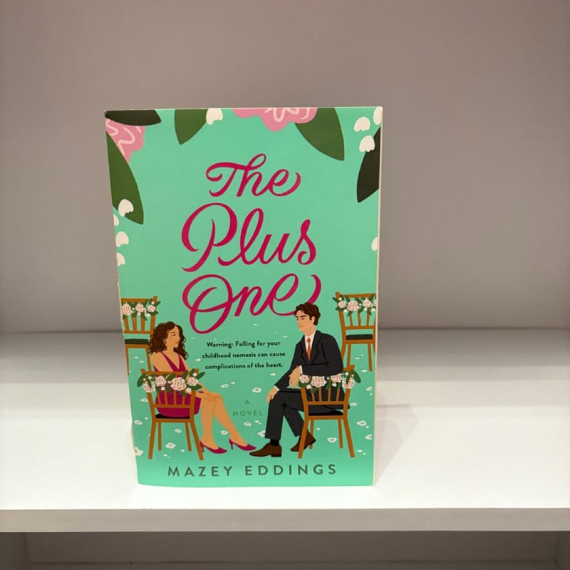 Three Paperbacks: A Brush with Love + The Plus One + Lizzie Blake's Best Mistake 