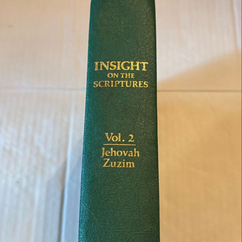 Insight on the Scriptures, Vol. 2