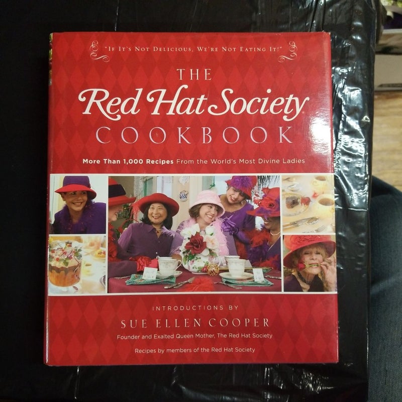 The Red Hat Society Cookbook