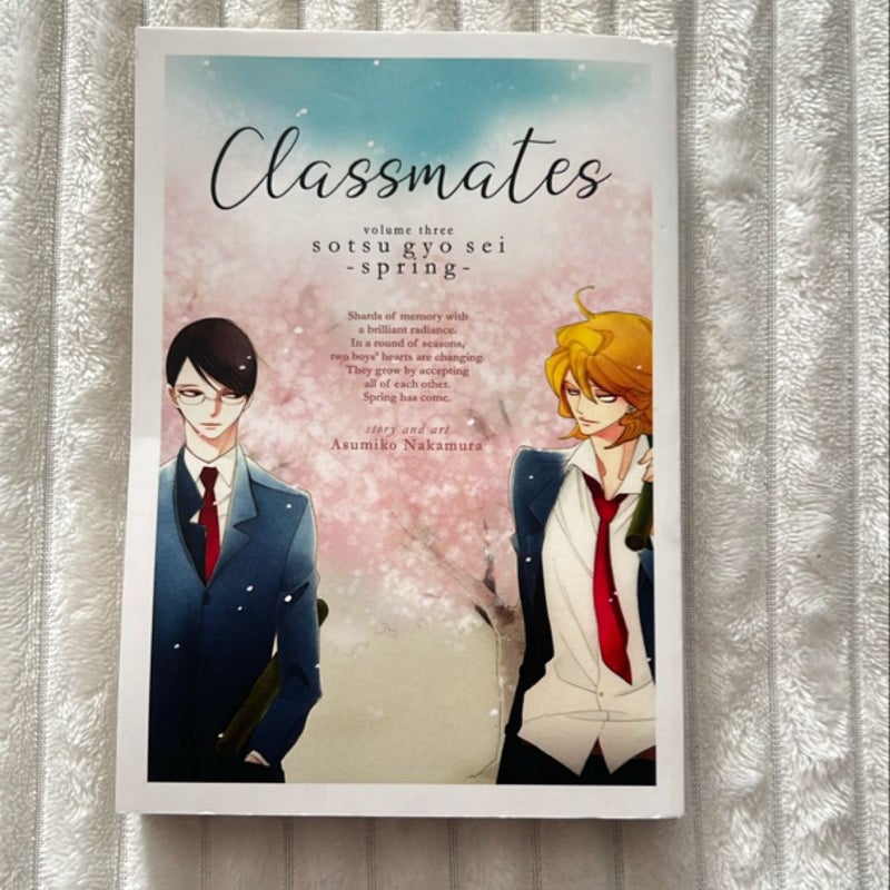 Classmates Vol. 3: Sotsu Gyo Sei (Spring)