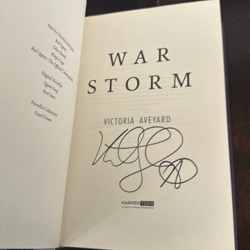 War Storm 