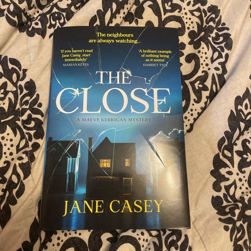 The Close (Maeve Kerrigan, Book 10)