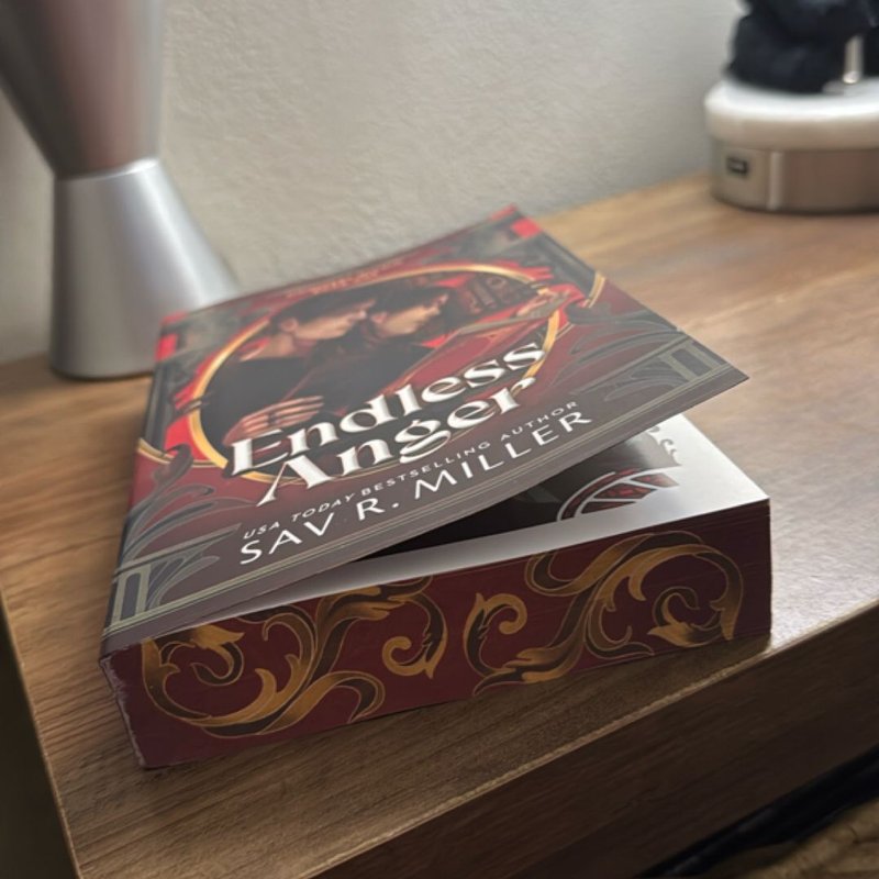 Endless Anger by , Paperback | Pangobooks