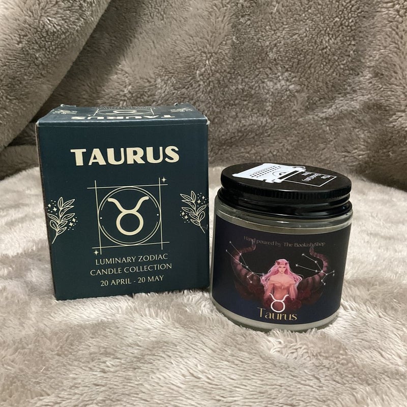 Taurus Candle Bookish Box