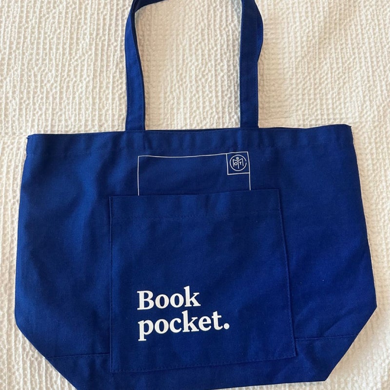 Book of the Month tote bag