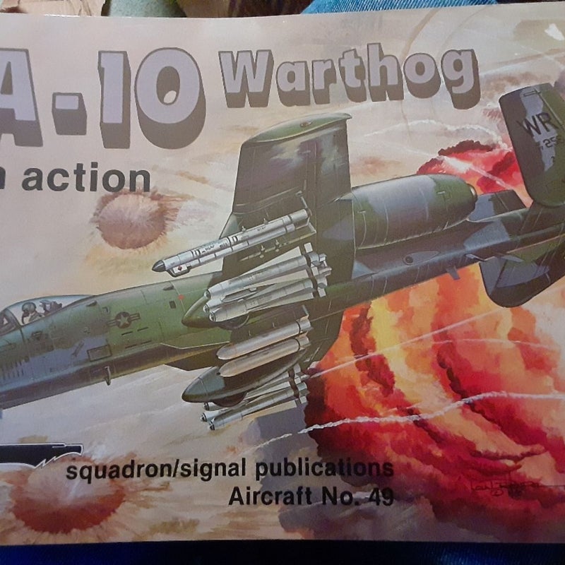 A-10 Warthog in Action