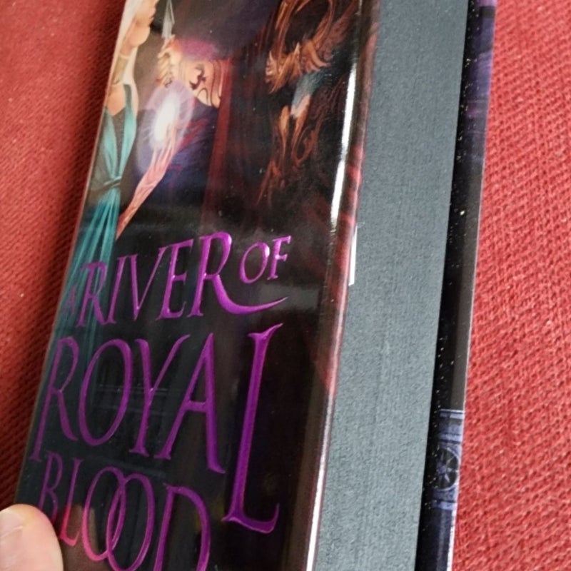 A River of Royal Blood- owlcrate edition