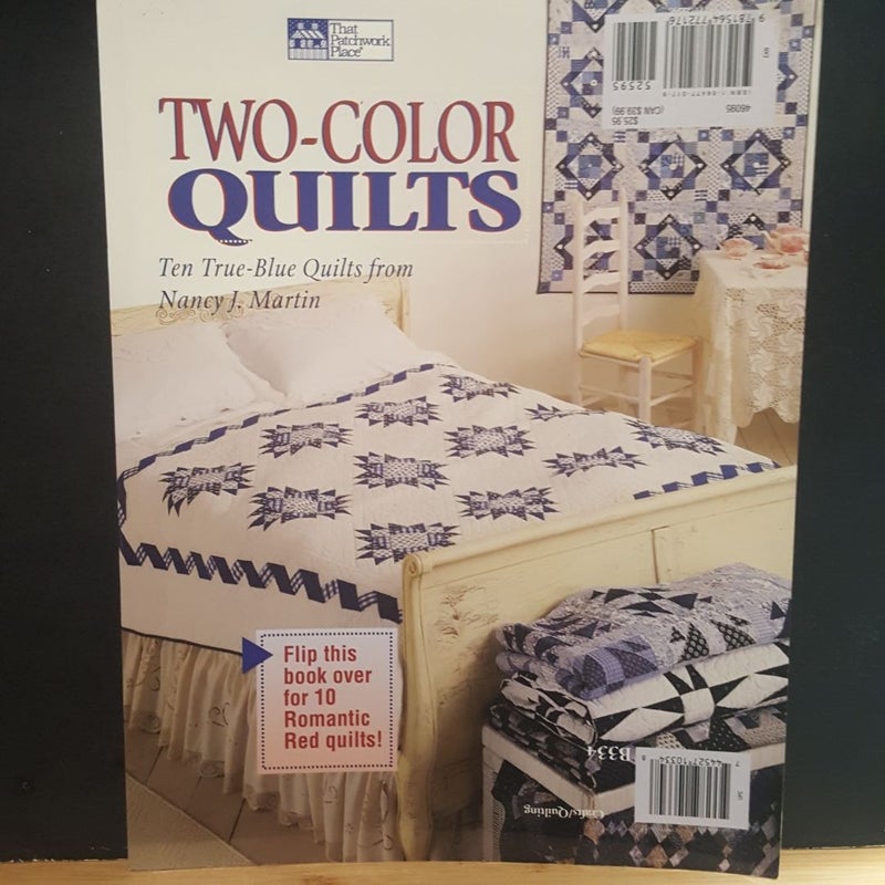 Two-Color Quilts