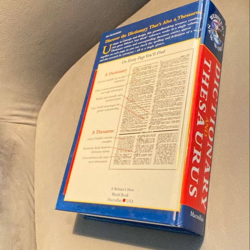 Webster’s New World Dictionary and Thesaurus 