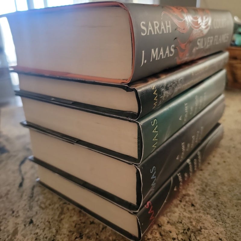 ACOTAR original artwork Hardcover set.