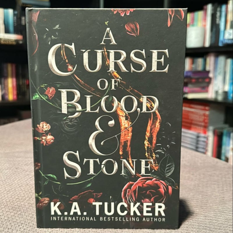 SIGNED A Curse of Blood and Stone