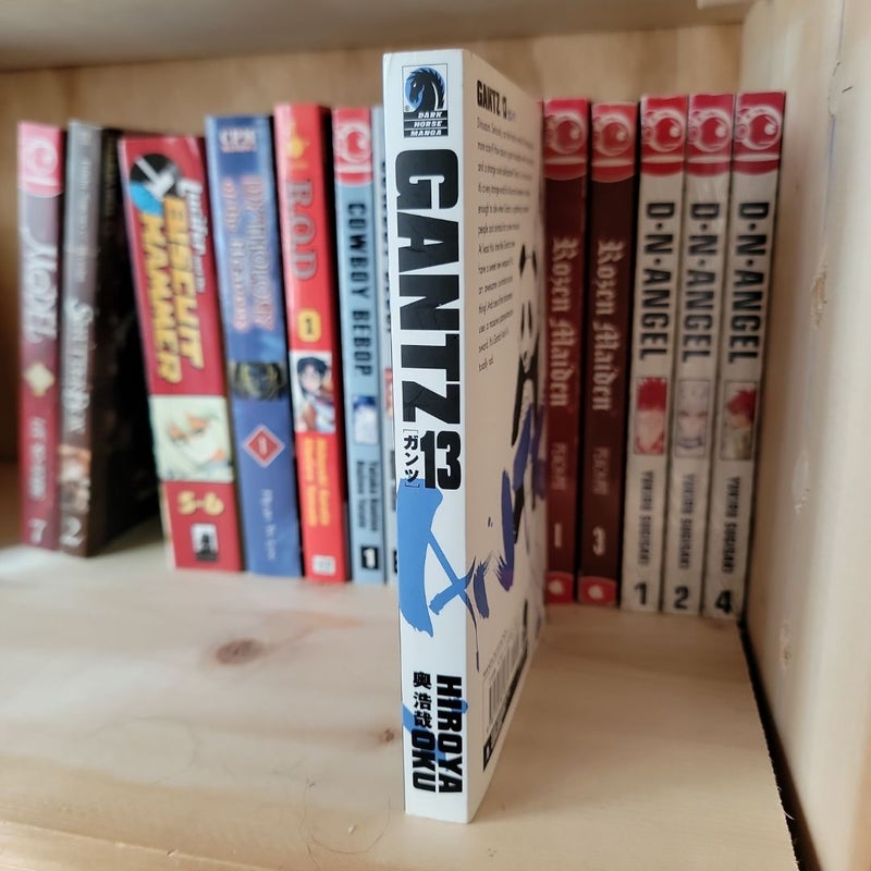 Gantz Volume 13