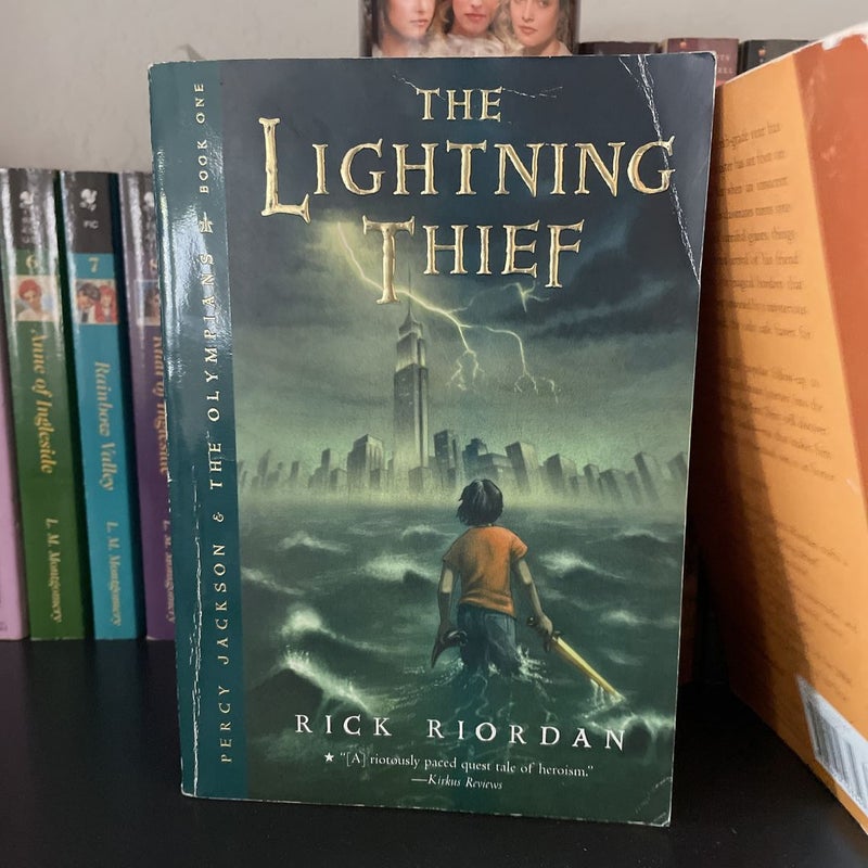 Percy Jackson and The Olympians Books 1-5